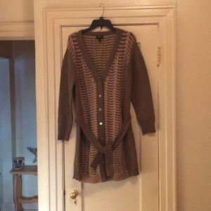 Escada Sport sweatercoat.